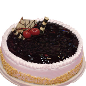 2.2 pounds Boston cheese blueberry cake