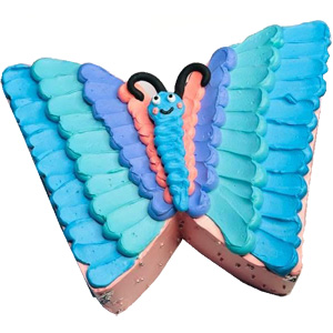 2 pounds Butterfly Cake 