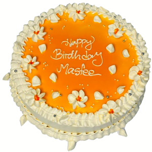 2 pounds Orange Cake 