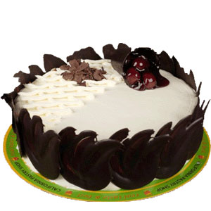 1 Pound Black Forest Round Cake