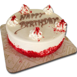 1 Pound Red Velvet Cake