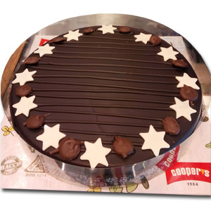Cooper's - 4.4 Pounds Chocolate Round Cake