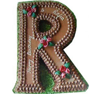 (76) Yummy Yummy - 5.5 Pounds Chocolate R Cake