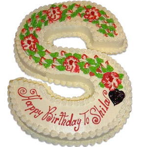 (30) Swiss - 6.6 Pounds Vanilla S Cake