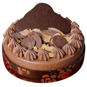 (11) Cooper's - Half kg Tia maria Round Cake