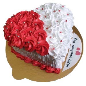 1 Pounds Round Shape Chocolate Cake