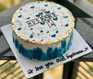 Cake for Best Husband & Father