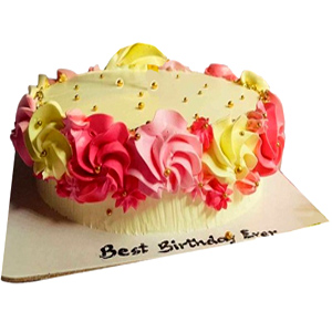 Classic Vanilla Cake – 1 Pound