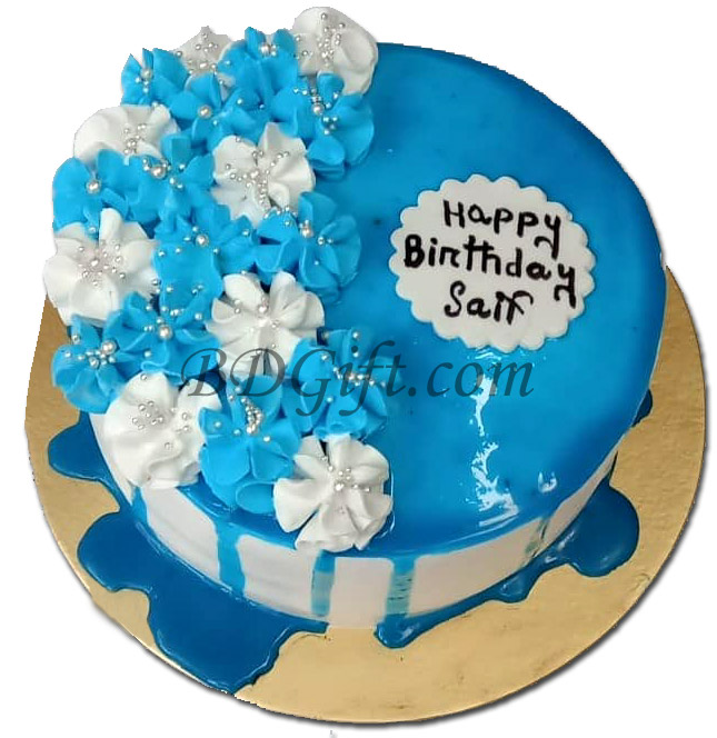 No. 1 DAD Birthday Cake - Customized Cakes in Lahore - Free Delivery-thanhphatduhoc.com.vn