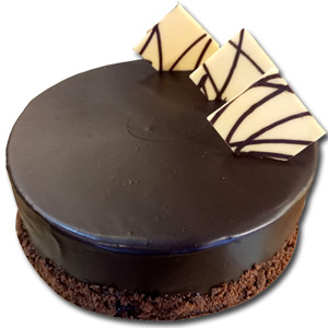 (05) Cooper's - Half kg Premium Chocolate Round Cake