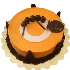 (04) Half Kg Caramel Cake