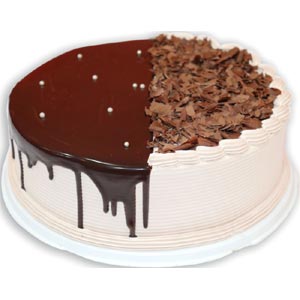 1 Pound double chocolate Cake 