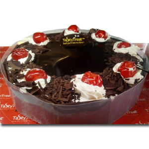 300 gram Black forest Round Cake