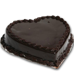 Cooper's - 4.4 Pounds Chocolate Heart Cake