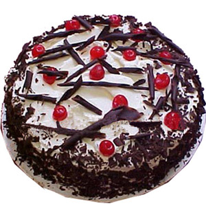(56)Yummy Yummy - 3.3 Pounds Black Forest Round Cake