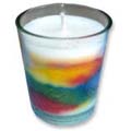 (06) Tube glass candle