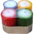 (23) Round Candle Set