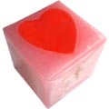 (009) Heart Candle
