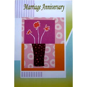(50) Anniversary Card 2 Folder