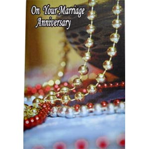 (38) Anniversary Card 2 Folder