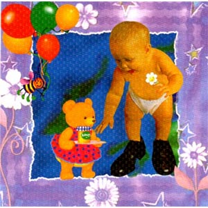 (06) Greeting Card for Kids