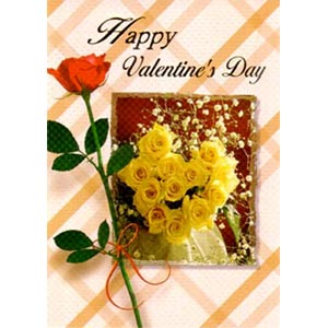 (14) Valentine Card 2 Folder