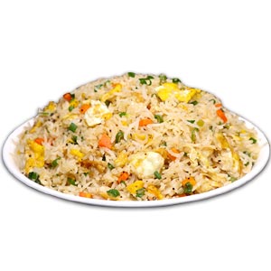 (01) Egg Fried Rice 1 Dish