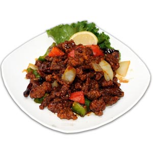 (07) Beef Chilli Onion 1 Dish