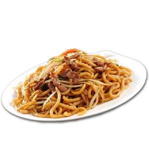 (57) Beef Chowmein