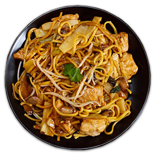 (59) Chicken Chowmein