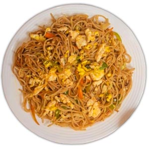 (56) Egg Chowmein