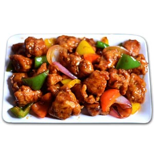 (23) Chicken W/ Capsicum 1 Dish