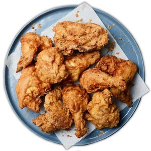 (25) Fried spring chicken (Broiler)