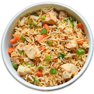 (28) Chicken Fried Rice