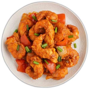 (39) Special Sweet & Sour Prawn 1 Dish