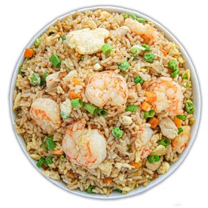 (27) Prawn Fried Rice