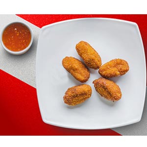 (21) Chicken Fingers 5 pcs