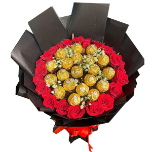 Golden Romance Bouquet