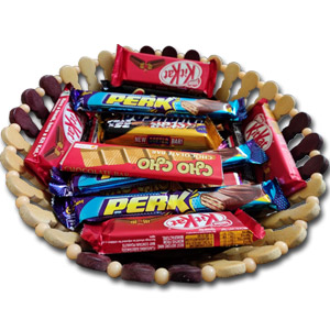 (66) Assorted Choco Lover Basket-2