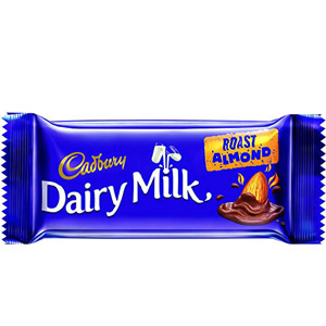 (10) DAIRY MILK Roast Almond Chocolate