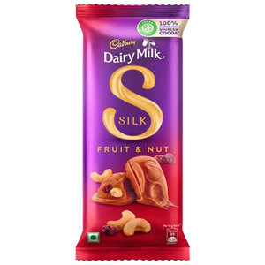 (13) DAIRY MILK fruit & nut Chocolate