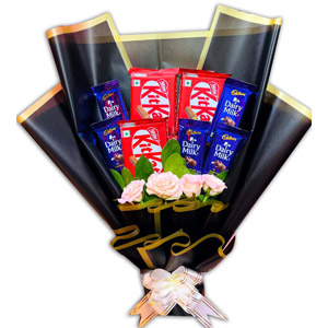 Pink Roses & Sweet Bites