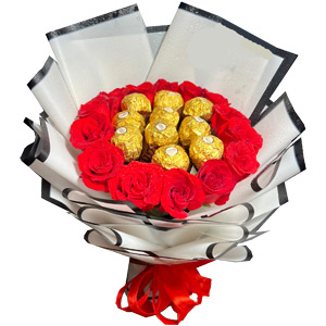 Roses & Ferrero Delight