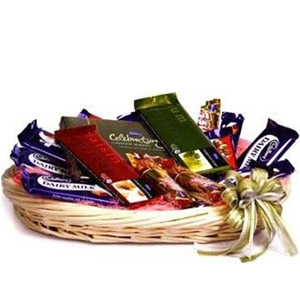 (63) Assorted Choco Basket