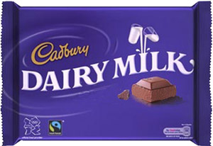 (08) DAIRY MILK Chocolate 200gm