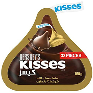 Hershey's Kisses Milk Chocolate