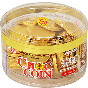 Choc Coin Chocolate