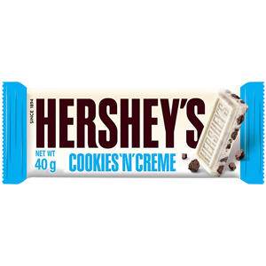 Hershey's cookies N creme 40 gm
