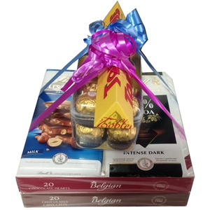 Premium Chocolate Pyramid Gift