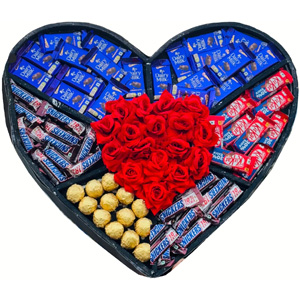 Luxury Choco Rose box